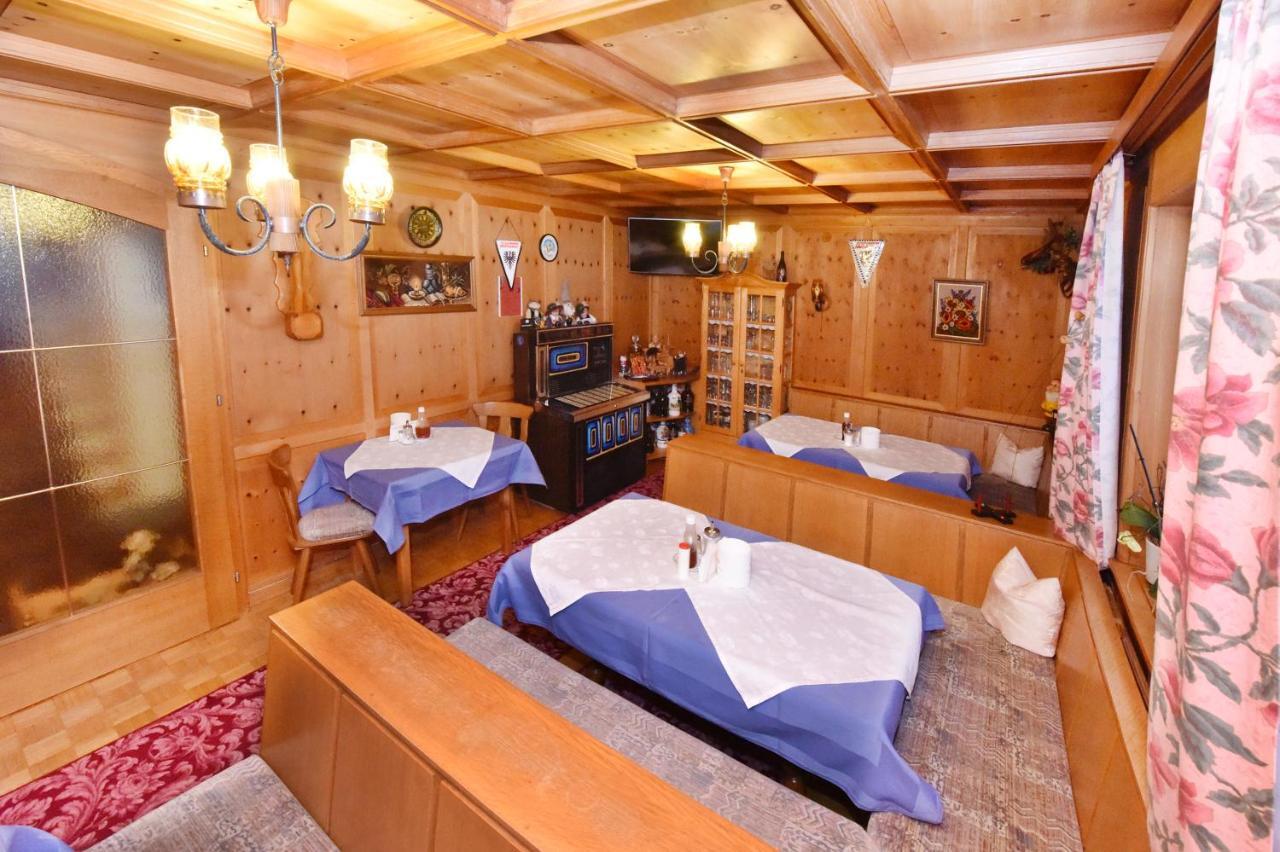 Pension Piz Buin Partenen Exterior foto