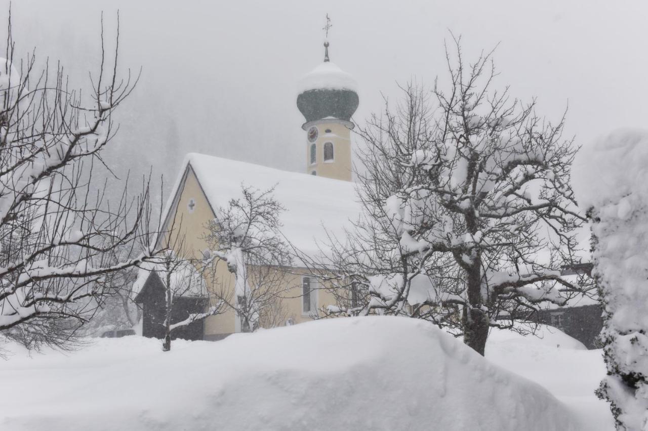 Pension Piz Buin Partenen Exterior foto