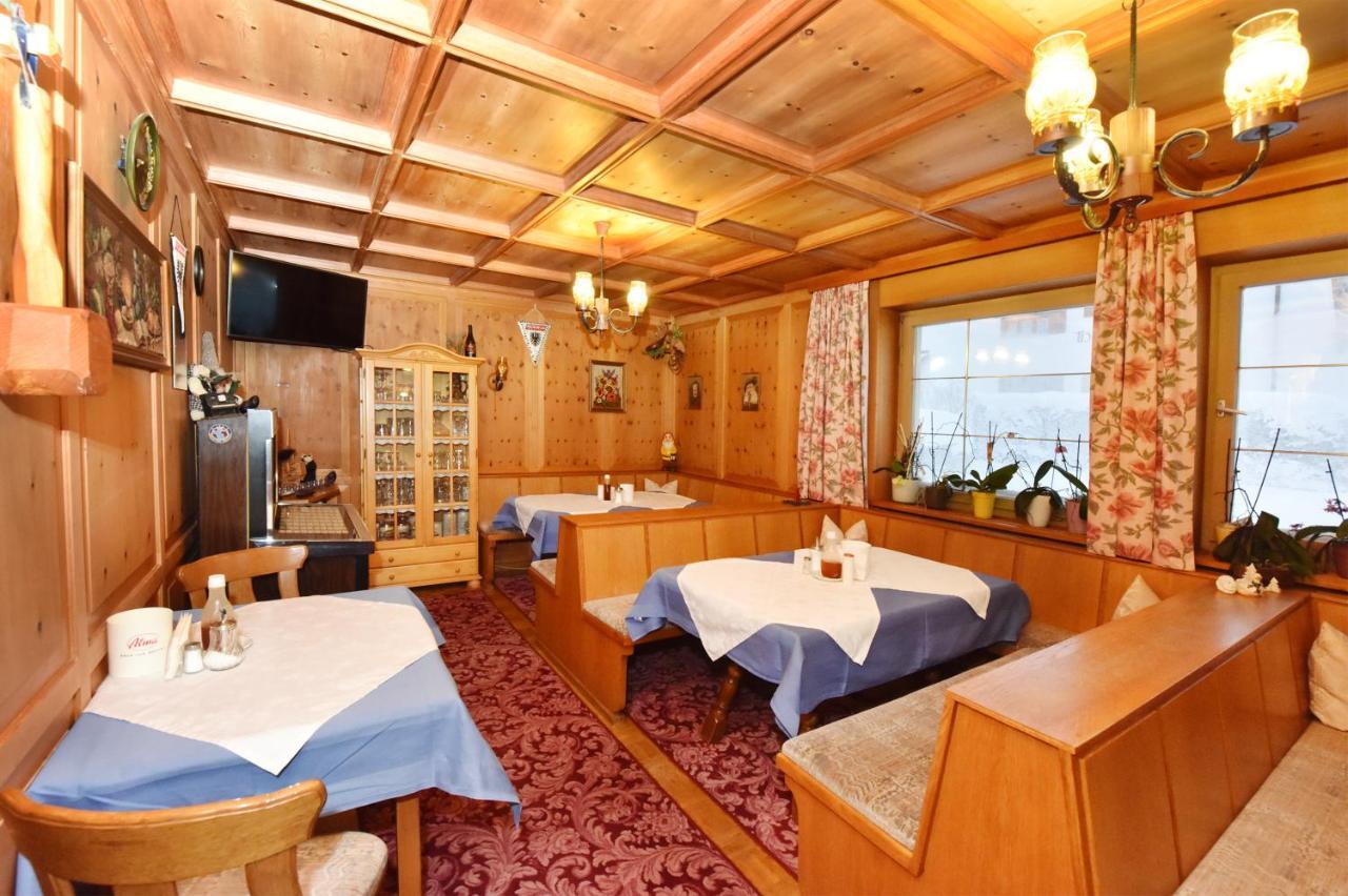 Pension Piz Buin Partenen Exterior foto