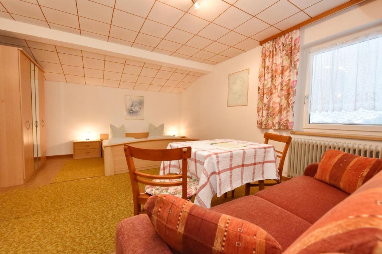 Pension Piz Buin Partenen Exterior foto